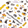 Nagelstickers dun zelfklevend Halloween R226 - Фото №2