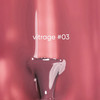 DARK Vitrage 03 hybride nagellak donkerroze 6 ml - Фото №2