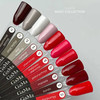 Hybride nagellak GA&amp;MA Basic collectie №045 rood 10 ml (7700263) - Фото №3