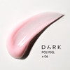 DARK PolyGel 06 light pink with shimmer 30 ml (in tube) - Фото №2