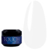 Gel für Extensions Touch Hard Gel 01 milchig weiß 15 ml - Фото №1