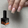 GA&amp;MA Cover Top Euphoria hybride top coat zonder plaklaag met UV-filter zacht beige 10 ml (7702931) - Фото №2