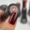 Gelpolitur Siller Mob Wife Nr. 005 Burgund mit Schimmer 8 ml (NF-00020677) - Фото №2