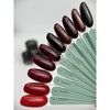 Gelpolitur Siller Mob Wife Nr. 005 Burgund mit Schimmer 8 ml (NF-00020677) - Фото №3