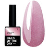 NAILSOFTHEDAY Koreaanse cat eye 11 roze hybride nagellak met een "cat eye" effect, 10 ml - Фото №1