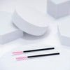 Aba Group Wimper- en wenkbrauwborstel Zwart Roze 50 stuks - Фото №3