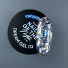Гель NAILSOFTHENIGHT Dream gel 02 голографическое серебро 5 г - Фото №4