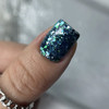 Гель NAILSOFTHENIGHT Brokat gel 03 изумрудный 5 г - Фото №3