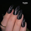 Топ Slowianka No Wipe Flash Cat Eye Violet 10 г - Фото №2