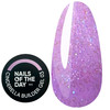 Гель NAILSOFTHEDAY Cinderella builder gel 03 фиолетовый с жемчужным переливом 15 г - Фото №1
