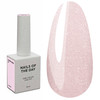 NAILSOFTHEDAY Cover Base NIEUW Formula 26 delicaat roze met zilveren glitter 10 ml - Фото №1