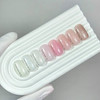 NAILSOFTHEDAY Cover Base NIEUW Formula 28 roze met zilveren glitter 10 ml - Фото №2