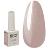 NAILSOFTHEDAY Base Cover NEW Formula 30 natürliches Nude mit Goldschimmer 10 ml - Фото №1