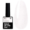 NAILSOFTHEDAY Cover Base NIEUW Formula Milk 05 met roze glitter 10 ml - Фото №1