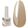 NAILSOFTHEDAY Koreaanse cat eye hybride nagellak 09 nude-beige met een "cat eye" effect 10 ml - Фото №1