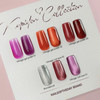 NAILSOFTHEDAY Vitrage Cat eye gel polish 01 - witrażowy lakier hybrydowy z efektem "kocie oko", 10 m - Фото №2