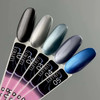Gel polish Toki-Toki Lumen LU02 gray 5 ml - Фото №3