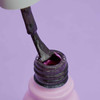 Gel polish Toki-Toki № 040 violet brown with shimmer 5 ml - Фото №2
