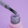 Gellack Toki-Toki Cosmo Nr. 07 grau reflektierend 5 ml - Фото №2