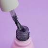 Gellack Toki-Toki Cosmo Nr. 12 dunkelviolett reflektierend 5 ml - Фото №2