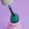 Toki-Toki Cosmo Hybrid Varnish № 18 Lichtgroen Reflecterend 5 ml - Фото №2