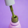 Gel polish Toki-Toki № 105 light khaki 5 ml - Фото №2