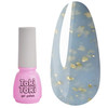 Гель-лак Toki-Toki Magic Touch № 005 голубой с золотой поталью 5 мл - Фото №1