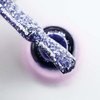 Toki-Toki Disco hybride nagellak № 003 paars met glitter 5 ml - Фото №2