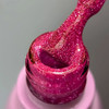 Toki-Toki Glitz GZ03 hybride nagellak reflecterend felroze 5 ml - Фото №2