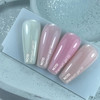 Строительный гель NAILSOFTHEDAY Premium gel 04 светло-розовый 30 мл - Фото №4