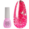 Toki-Toki Silver Mica Top No wipe 5 ml - Фото №1