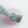 Toki-Toki Potal 014 Bravery hybride base wit met blauwe en gele bladeren 5 ml - Фото №2
