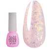 Gellack Toki-Toki Unicorn UN04 durchscheinend rosa mit Glitzer 5 ml - Фото №1