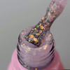 Gellack Toki-Toki Unicorn UN05 durchscheinend lila mit Glitzer 5 ml - Фото №2