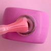 Lunamoon Opal base nr. 3 beige met glitter 13 ml - Фото №2