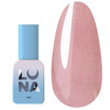 Lunamoon Opal base nr. 3 beige met glitter 13 ml - Фото №1