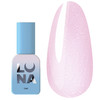 Base LUNA Opal Base №4 Hellrosa mit Glitzer 13 ml - Фото №1