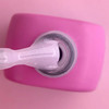 Base LUNA Opal Base №7 milchig lila mit Glitzer 13 ml - Фото №2