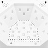 Lampe für Maniküre ULKA LED+UV Lumos 30 W - Фото №2