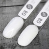 Siller UV/LED One Phase Wonder Gel Pure White №8 witter dan wit 30 ml (u0000010403) - Фото №2