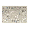 Nagelstickers UAslider zilverfolie Liefde en Goed №CF 294 - Фото №1