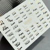 Slider Design UAslider Folie Gold Sprüche in Englisch №CF 234 - Фото №2