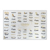 Slider Design UAslider Folie Gold Sprüche in Englisch №CF 234 - Фото №1