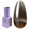 Gel polish DNKa Bohemian Cat's Eye 0011 light brown 12 ml (FTCGP0011) - Фото №1