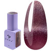 Gel polish DNKa Bohemian Cat's Eye 0013 ruby ​​12 ml (FTCGP0013) - Фото №1