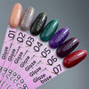 Toki-Toki Glaze Hybride Base GL05 paars met goud potal 5 ml - Фото №3