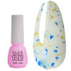 Toki-Toki Potal 014 Bravery hybride base wit met blauwe en gele bladeren 5 ml - Фото №1