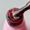 Toki-Toki Glaze Base GL07 rood met goud potal 5 ml - Фото №2