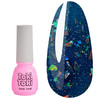 Base reflective Toki-Toki Quartz Base QR05 sea ​​wave with foil 5 ml - Фото №1