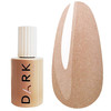 DARK PRO base Shine 15 nude with shimmer 15 ml - Фото №1